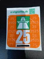 Vignette Suisse 2025, Tickets en Kaartjes, Autovignetten