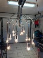 Vintage design luster in Chrome jaren 70., Ophalen, Zo goed als nieuw