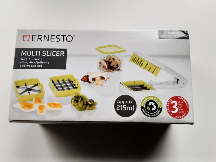 KEUKENGEREI VOOR FRUIT- EN GROENTESNIJDER, Huis en Inrichting, Keuken | Keukenbenodigdheden, Nieuw, Ophalen of Verzenden