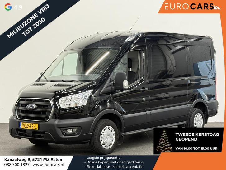 Ford Transit 290 2.0 TDCI L2H2 Trend Navi Airco Cruise Contr, Auto's, Bestelwagens en Lichte vracht, Bedrijf, Te koop, ABS, Airconditioning