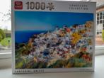 Puzzel King 1000 stuks: Santorini Greece, Ophalen of Verzenden