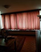 Rideaux 4,55 m x 1,90 m, 200 cm ou plus, Rouge, Comme neuf, 150 à 200 cm