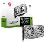 Nvidia (MSI) GeForce RTX 4060 2x Ventus 8GB, Nieuw, PCI-Express 4, DisplayPort, GDDR6