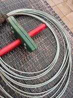 Kabelbaan met houder kinderen speeltuin, Enlèvement, Comme neuf