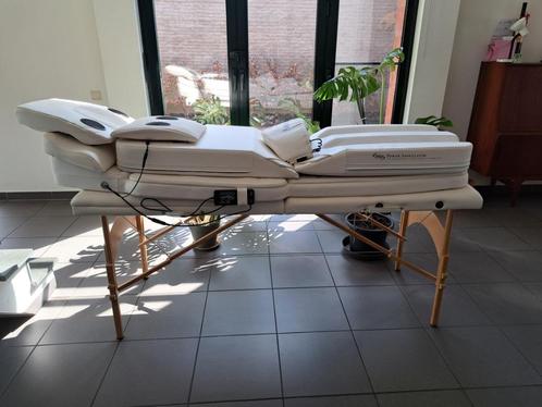 Professionele andullatiematras + infrarood, bijna als nieuw!, Sport en Fitness, Massageproducten, Zo goed als nieuw, Massagetafel