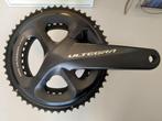 Crankstel shimano Ultegra FC-R8000, Fietsen en Brommers, Fietsonderdelen, Gebruikt, Ophalen, Crankstel of Pedalen, Shimano Ultegra