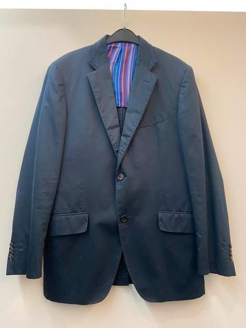 Etro Milano blazer Maat 52 blauw - zeer goed beschikbaar voor biedingen