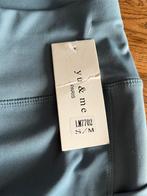 Blauwe leggings maat : S/M, Maat 36/38 (S), Blauw, Zo goed als nieuw, Legging