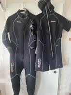 Mares Flexa 865 She Dives Wetsuit + Shorty - Maat 5, Watersport en Boten, Duiken, Ophalen, Gebruikt, Duikpak