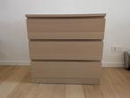 ikea ladekast malm, Huis en Inrichting, Kasten | Ladekasten, Ophalen, Gebruikt, 50 tot 100 cm, 3 of 4 laden