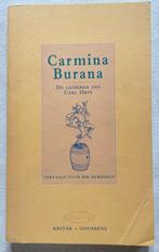 Carmina Burana, Ophalen of Verzenden