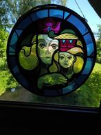 glas In lood - Virga Jesse Hasselt - Rappoort 1974, Ophalen