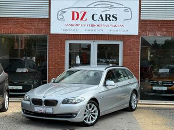 BMW 520I 2.0I 184PK |NAVI | KEY LESS START | XENON | LED |, Auto's, BMW, Automaat, Euro 5, Achterwielaandrijving, 4 cilinders