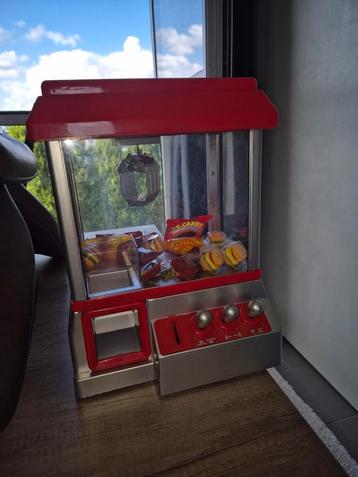 Grijpmachine automaat  beschikbaar voor biedingen