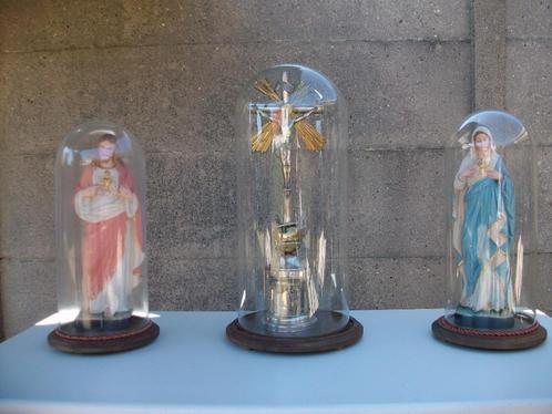 Set Heiligenbeelden, Antiek en Kunst, Antiek | Religieuze voorwerpen, Ophalen