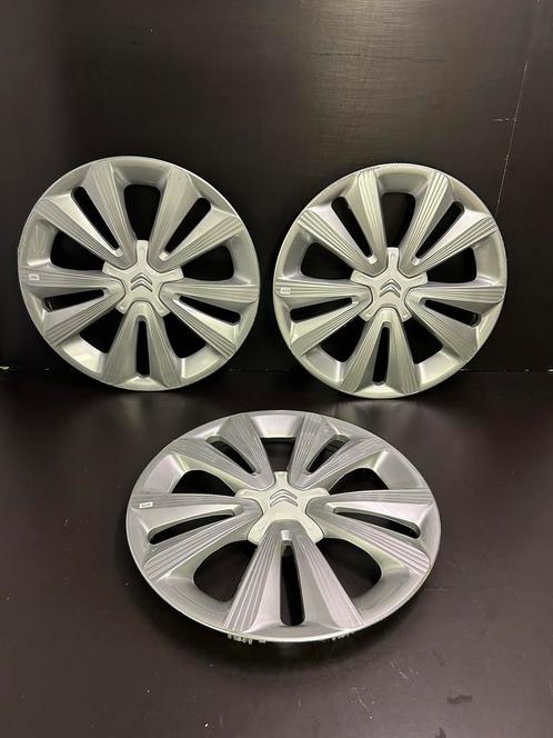 3 Citroën C3 DS3 C4 berlingo 16" wieldop, Auto diversen, Wieldoppen, Gebruikt