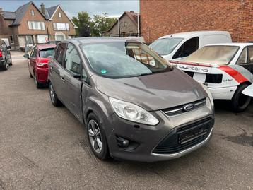 Ford C-Max 1.6 tdci euro5 Accident car 2014 beschikbaar voor biedingen