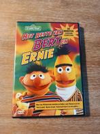 Dvd Sesamstraat - het beste van Bert & Ernie, Alle leeftijden, Ophalen of Verzenden, Zo goed als nieuw
