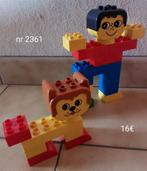 Lego duplo: vintage figuren: nr 2361, Ophalen of Verzenden, Zo goed als nieuw, Duplo