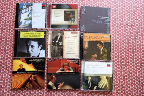 Rachmaninov, Cd's en Dvd's, Cd's | Klassiek, Zo goed als nieuw, Romantiek, Met libretto, Ophalen of Verzenden