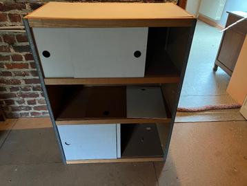Kewlox kast – vintage model met schuifdeuren beschikbaar voor biedingen