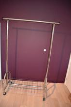 mobiel kledingrek, Huis en Inrichting, Kasten | Kleerkasten, Ophalen, Gebruikt, 100 tot 150 cm, Metaal