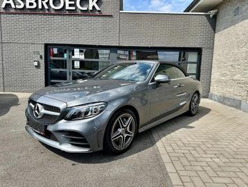 Mercedes-Benz C-CLASS 180 Cabriolet AMG Line FULL OPTION * 3, Automaat, 4 zetels, Gebruikt, 4 cilinders
