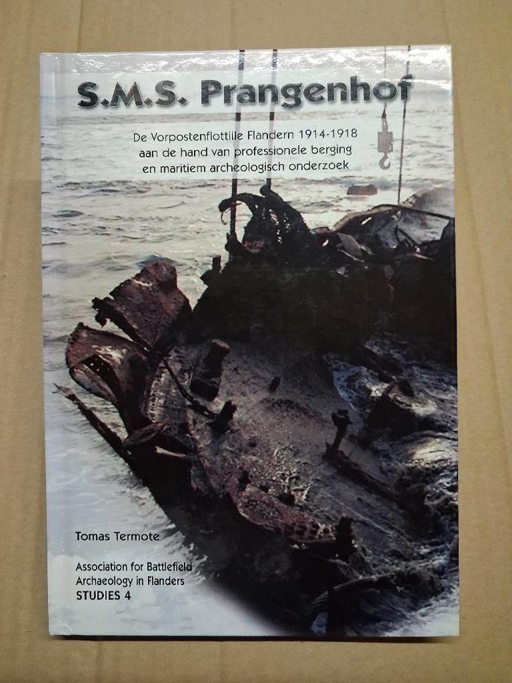 boek = SMS PRANGENHOF, Verzamelen, Militaria | Algemeen, Landmacht, Boek of Tijdschrift, Ophalen of Verzenden