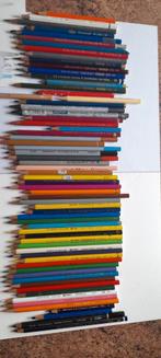 65 aquarelpotloden Caran d´ache ea., Hobby en Vrije tijd, Ophalen of Verzenden