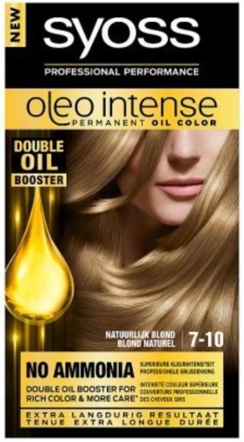 Syoss Oleo intens 7-10 Natuurlijk blond NIEUW!, Handtassen en Accessoires, Uiterlijk | Haarverzorging, Nieuw, Haarverzorger of -hersteller