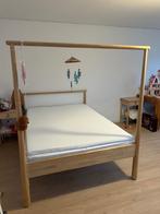 Bed, Ophalen, Overige kleuren, 140 cm, Zo goed als nieuw