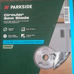 Nouvelle lame de scie circulaire, Enlèvement