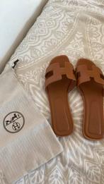 Hermes slippers, Kleding | Dames, Schoenen, Ophalen of Verzenden, Zo goed als nieuw