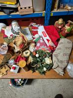 Kerstgerief divers, Ophalen