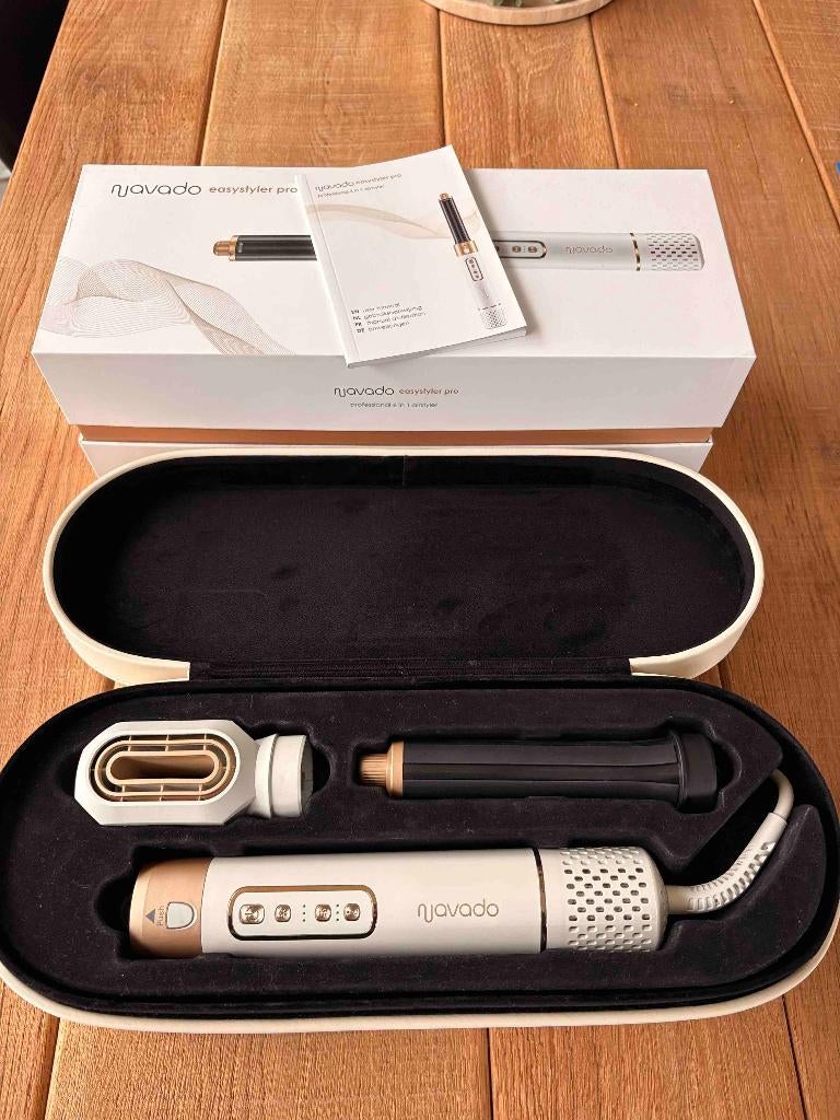 Navado easystyler Pro, Electroménager, Équipement de Soins personnels, Enlèvement ou Envoi, Comme neuf, Soin des cheveux