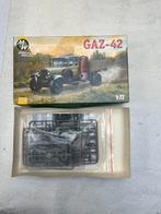 Bouwdoos GAZ-42 1:72, Hobby & Loisirs créatifs, Modélisme | Voitures & Véhicules, Neuf, 1:50 ou moins, Enlèvement ou Envoi, Camion