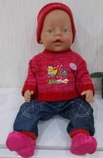 grote baby born / babyborn pop (43 cm), Ophalen of Verzenden