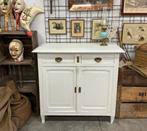 Brocante wit buffetkastje, Antiquités & Art, Enlèvement