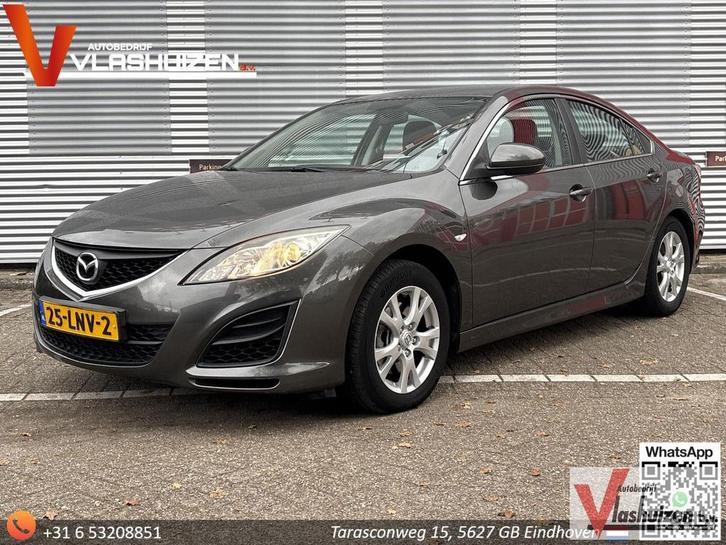 Mazda 6 2.2 CiTD Business | Cruise | Airco | PDC |, Auto's, Mazda, Bedrijf, ABS, Airbags, Alarm, Boordcomputer, Centrale vergrendeling