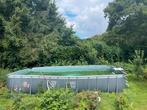 Intex zwembad L 732cm B 366 H 132, 300 cm of meer, Rechthoekig, Ophalen, 120 cm of meer