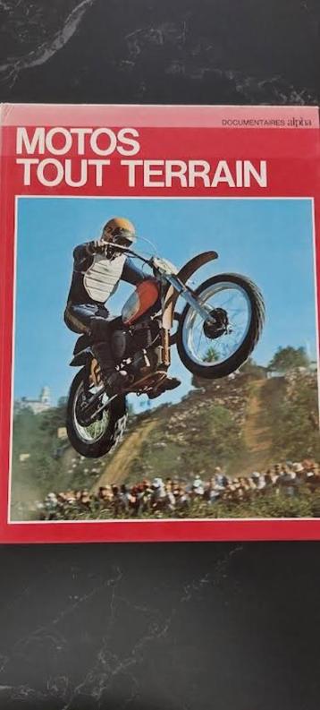 Moto tout terrain + petites et grosses motos. beschikbaar voor biedingen