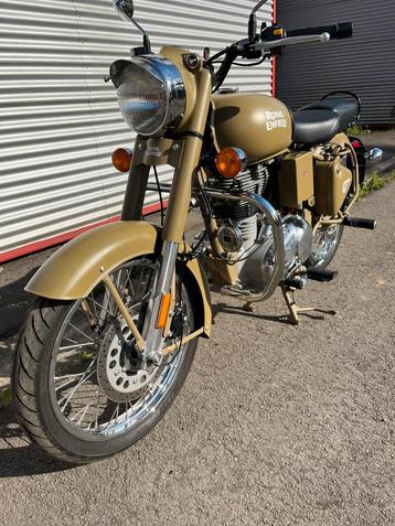 ️ Royal Enfield Classic 500 — 2021 — Uitzonderlijke staat  beschikbaar voor biedingen