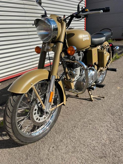 ️ Royal Enfield Classic 500 — 2021 — Uitzonderlijke staat, Boeken, Motoren, Zo goed als nieuw, Ophalen of Verzenden