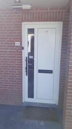 Dubbele deur, enkele- achter- voordeur hout/kunststof, Ophalen, 80 tot 100 cm, Overige typen, 200 tot 215 cm