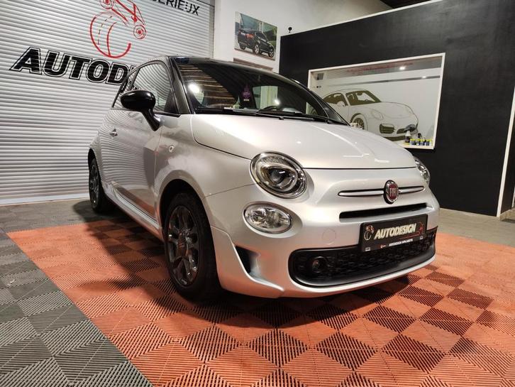 Fiat 500 500 1.0i MHEV Sport // garantie 12 mois //, Autos, Fiat, Entreprise, ABS, Airbags, Air conditionné, Android Auto, Apple Carplay