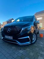 Mercedez Benz tourer L3. Lichte vracht !!  Amg kit !!, 4 deurs, Stof, Adaptive Cruise Control, Zwart