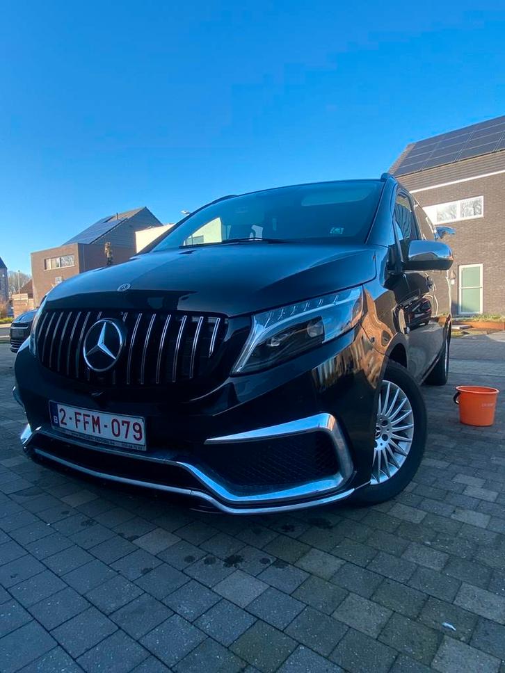 Mercedez Benz tourer L3. Lichte vracht !!  Amg kit !!, Auto's, Mercedes-Benz, Particulier, Vito Tourer, ABS, Achteruitrijcamera