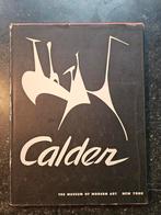 Calder,  the museum of Modern Art,  Sweeney, 1951, Boeken, Kunst en Cultuur | Architectuur, Ophalen of Verzenden, Zo goed als nieuw