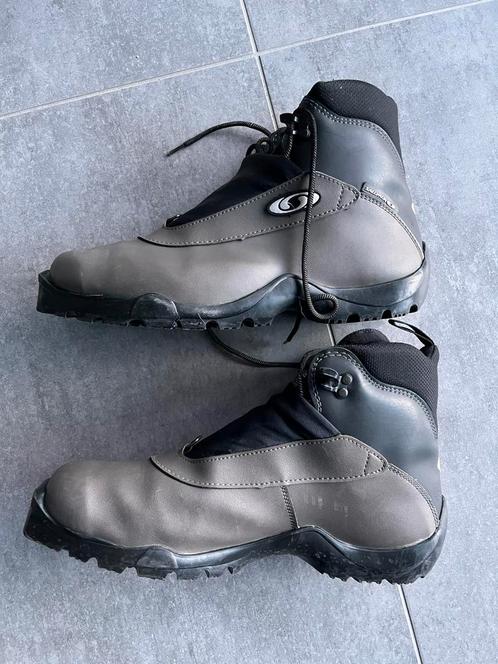 Langlaufschoen Salomon Escape 4 Gris/Grey - Men - Maat 47, Sport en Fitness, Skiën en Langlaufen, Zo goed als nieuw, Schoenen