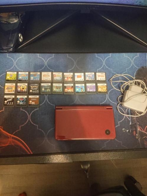 Nintendo ds + 21 games + lader, Games en Spelcomputers, Games | Nintendo DS, Gebruikt, Avontuur en Actie, 1 speler, Vanaf 7 jaar